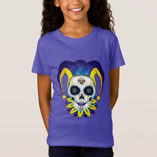 レディージェスタースカル Tシャツ (正面)