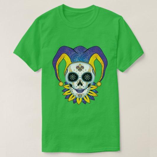 レディージェスタースカル Tシャツ (デザイン正面)