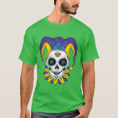 レディージェスタースカル Tシャツ (正面)