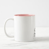 レディージェーンヴィンテージカップオジョー ツートーンマグカップ (左)