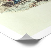 レディースのための水泳， 1844年（リトロ） ポスター (角)