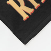 レディースの塵レディースそれはリジンの季節の女性だ フリースブランケット (角)