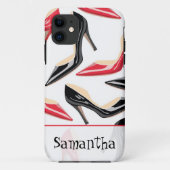 レディースはiPhone 5の仲間のThere™の箱にやっと蹄鉄を打ちます Case-Mate iPhoneケース (裏面)