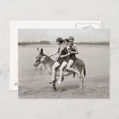 レディースアットアーリントンビーチ, 1924 ポストカード (正面/裏面)