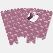 レディースアットランチ – シックなポップコーンのお気に入り フェイバーボックス (見開き)