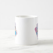 レディースアーチェリー コーヒーマグカップ (中央)
