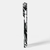 レディースイラストレーションブラックインク Case-Mate iPhoneケース (裏面 / 左)