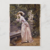 レディースインキングバラ ポストカード (正面)