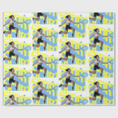 レディースウィメンズテニススポーツフィットネス ラッピングペーパー (フラット)