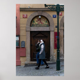 レディースウォークバイオールドレストラン ポスター