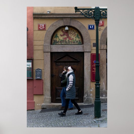 レディースウォークバイオールドレストラン ポスター (正面)