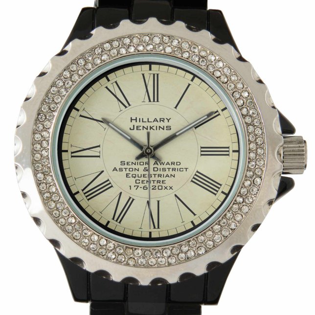 レディースエクストランセンターSHOWJUMPING賞 腕時計 (クリエイターアップロード済み)