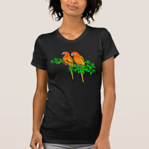 レディースオウムのTシャツ Tシャツ