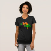 レディースオウムのTシャツ Tシャツ (正面フル)