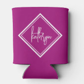 レディースオンザルーズパーソナライズされた 缶クーラー (裏面)