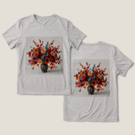 レディースオータムブーケグレートリブレンドTシャツ トライブレンドTシャツ