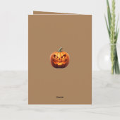 レディースカクレローハロウィーン シーズンカード (裏面)