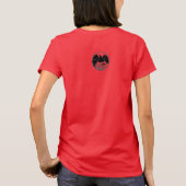 レディースカラス/レイヴントップス Tシャツ (裏面)