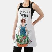 レディースガーデニング花 エプロン (インサイチュ)