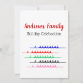 レディースクルーのレース漕ぎ – 最大5ボート 招待状 (正面)