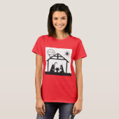 レディースクロップTシャツ Tシャツ (正面フル)