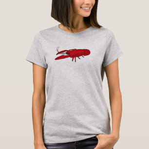 レディースクロフィッシュティー Tシャツ