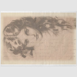 レディースケッチデカップージ紙 薄葉紙