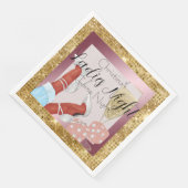 レディースゲームナイトピンクサイコロ&金ゴールドダイヤモンド (コーナー)