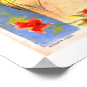 レディースコルセットポスター ポスター (角)