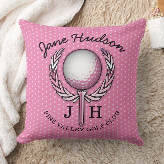 レディースゴエレガントルフモノグラムデザイン クッション (ブランケット)