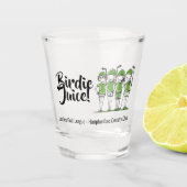 レディースゴカスタマイズルグリーバーディショットグラス ショットグラス (正面)