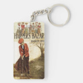 「レディースゴビクトリアンーフ」 キーホルダー (裏面)