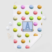 レディースゴモノグラムのルフギフト ゴルフタオル (インサイチュ)