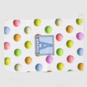 レディースゴモノグラムのルフギフト ゴルフタオル (横)