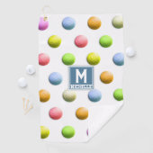 レディースゴモノグラムのルフトゴルフタオル ゴルフタオル (インサイチュ)