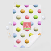 レディースゴモノグラムのルフトゴルフタオル ゴルフタオル (インサイチュ)