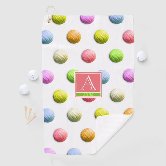 レディースゴモノグラムのルフトゴルフタオル ゴルフタオル (インサイチュ)