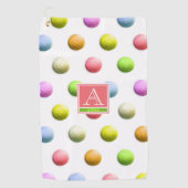 レディースゴモノグラムのルフトゴルフタオル ゴルフタオル (正面)