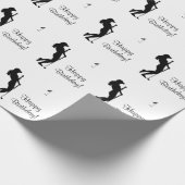 レディースゴルファー誕生日 ラッピングペーパー (角)