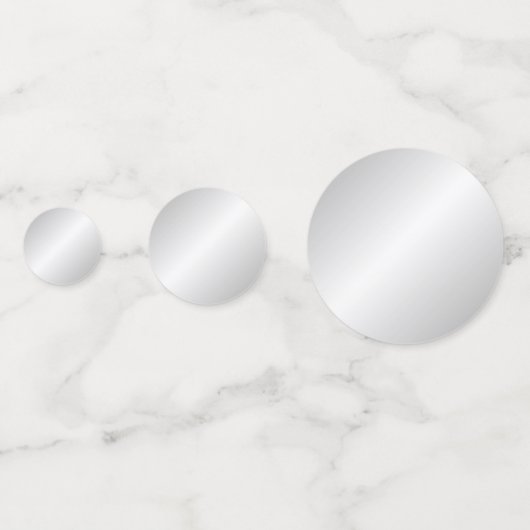 レディースゴルファー コンフェッティ (裏面)