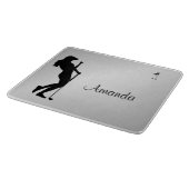 レディースゴルファー（パーソナル） カッティングボード (角)