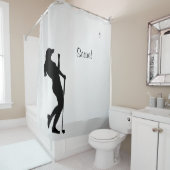 レディースゴルファー（パーソナル） シャワーカーテン (インサイチュ)