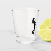 レディースゴルファー（パーソナル） ショットグラス (左)