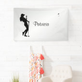 レディースゴルファー（パーソナル） 横断幕 (インサイチュ)