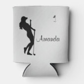 レディースゴルファー（パーソナル） 缶クーラー (正面)