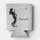 レディースゴルファー（パーソナル） 缶クーラー (裏面)