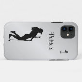 レディースゴルファー（パーソナル） Case-Mate iPhoneケース (裏面(横))
