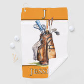 レディースゴルフタカスタマイズオル ゴルフタオル (インサイチュ)