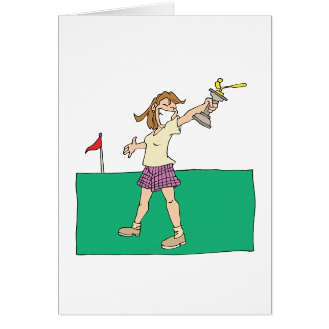 レディースゴルフトロフィ (正面)