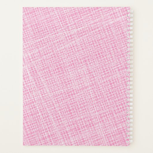 レディースゴルフピンク名グリーンホワイト名門私立校風のプランナー プランナー手帳 (裏面)